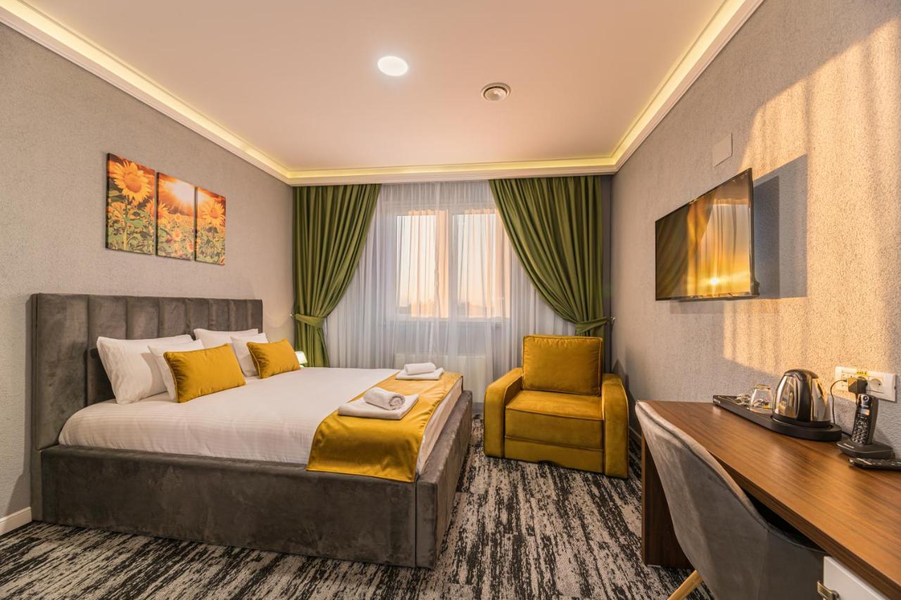 Stejarii Resort Ineu  Экстерьер фото