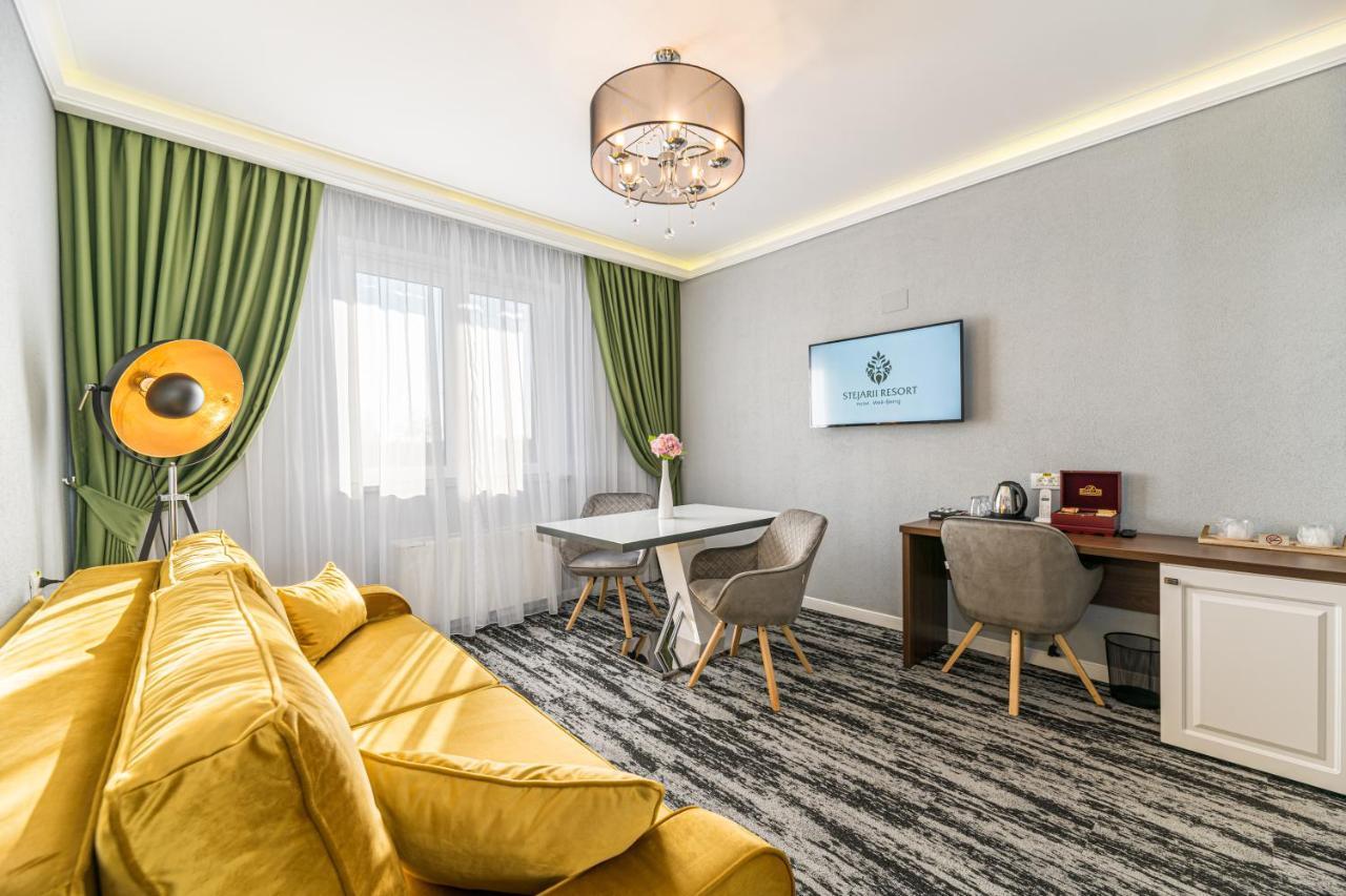 Stejarii Resort Ineu  Экстерьер фото