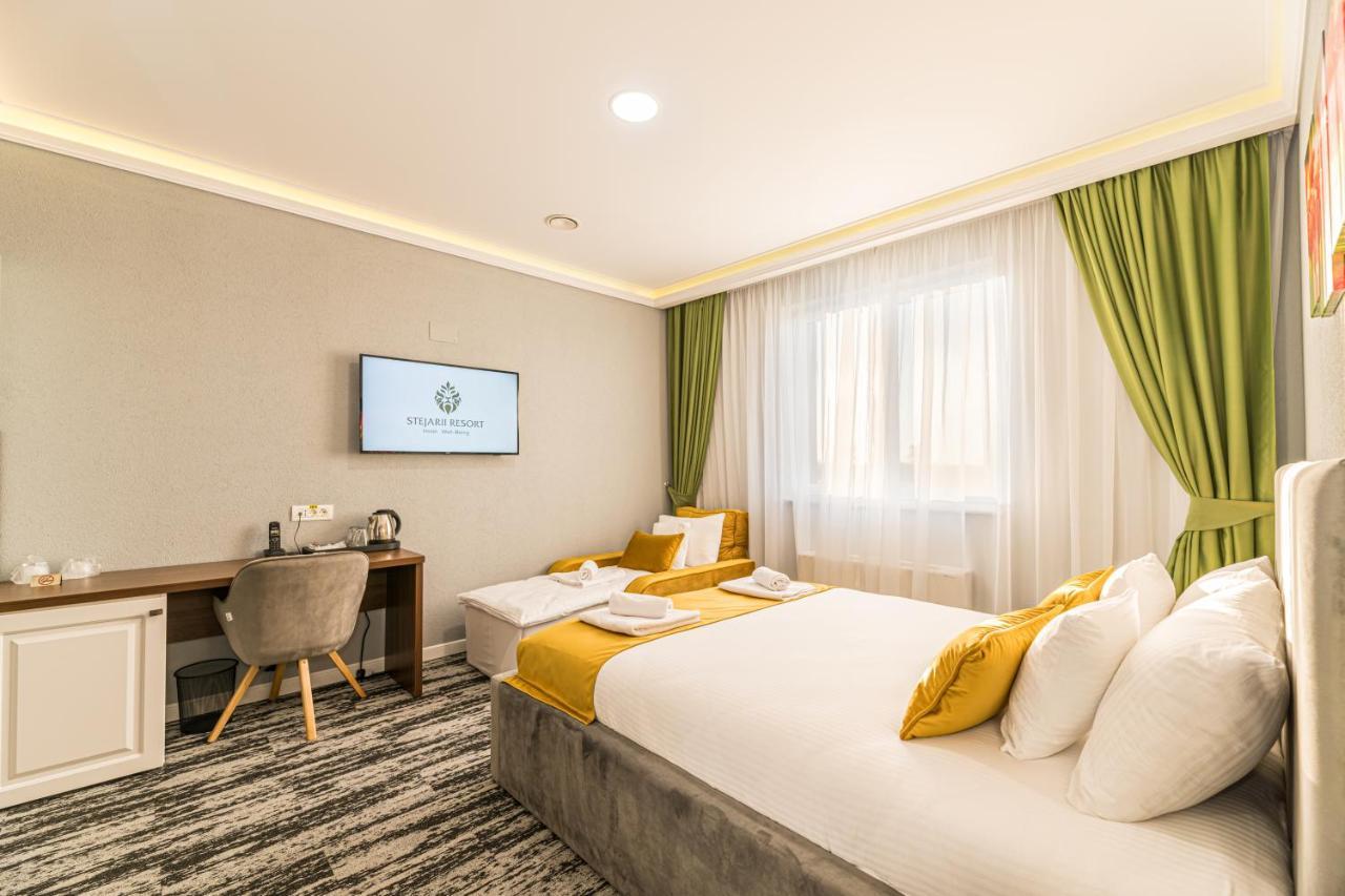 Stejarii Resort Ineu  Экстерьер фото