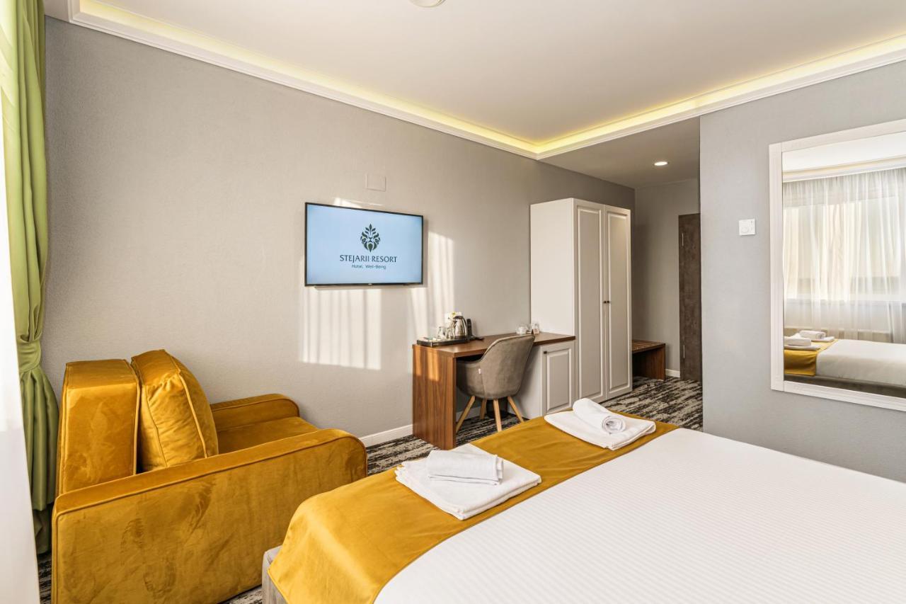 Stejarii Resort Ineu  Экстерьер фото