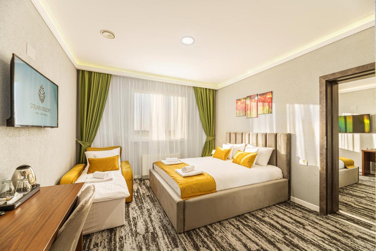 Stejarii Resort Ineu  Экстерьер фото