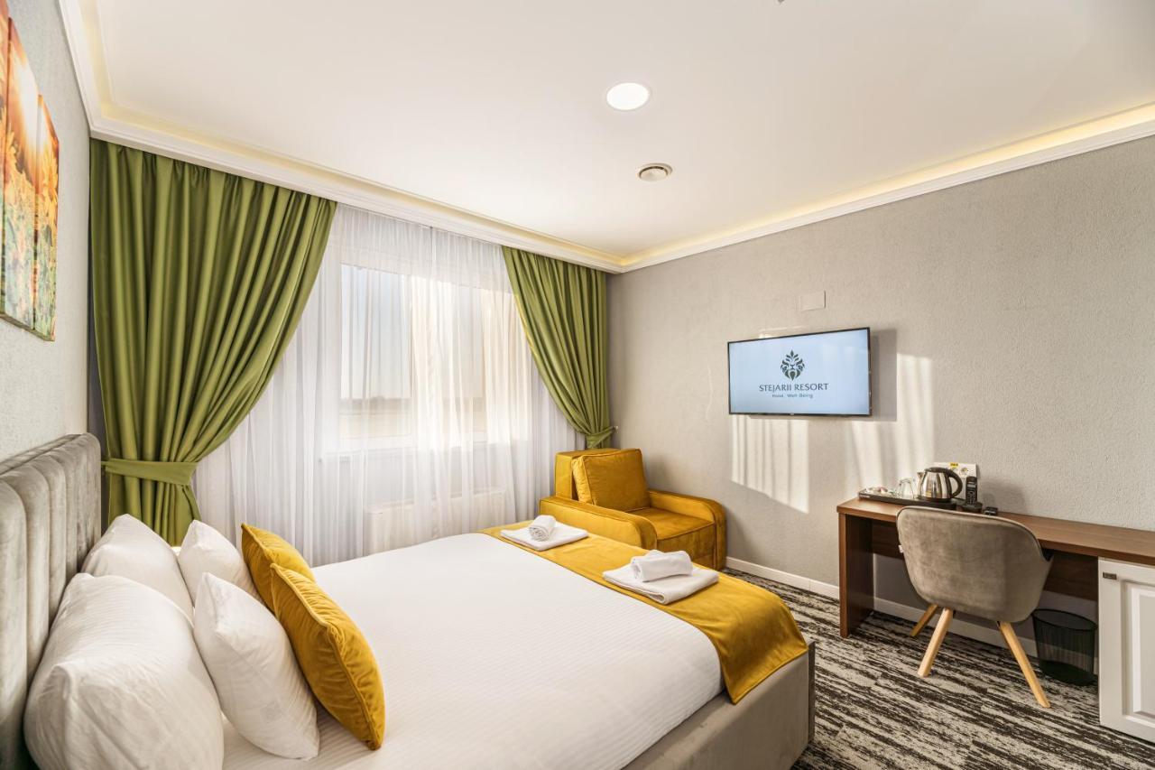 Stejarii Resort Ineu  Экстерьер фото