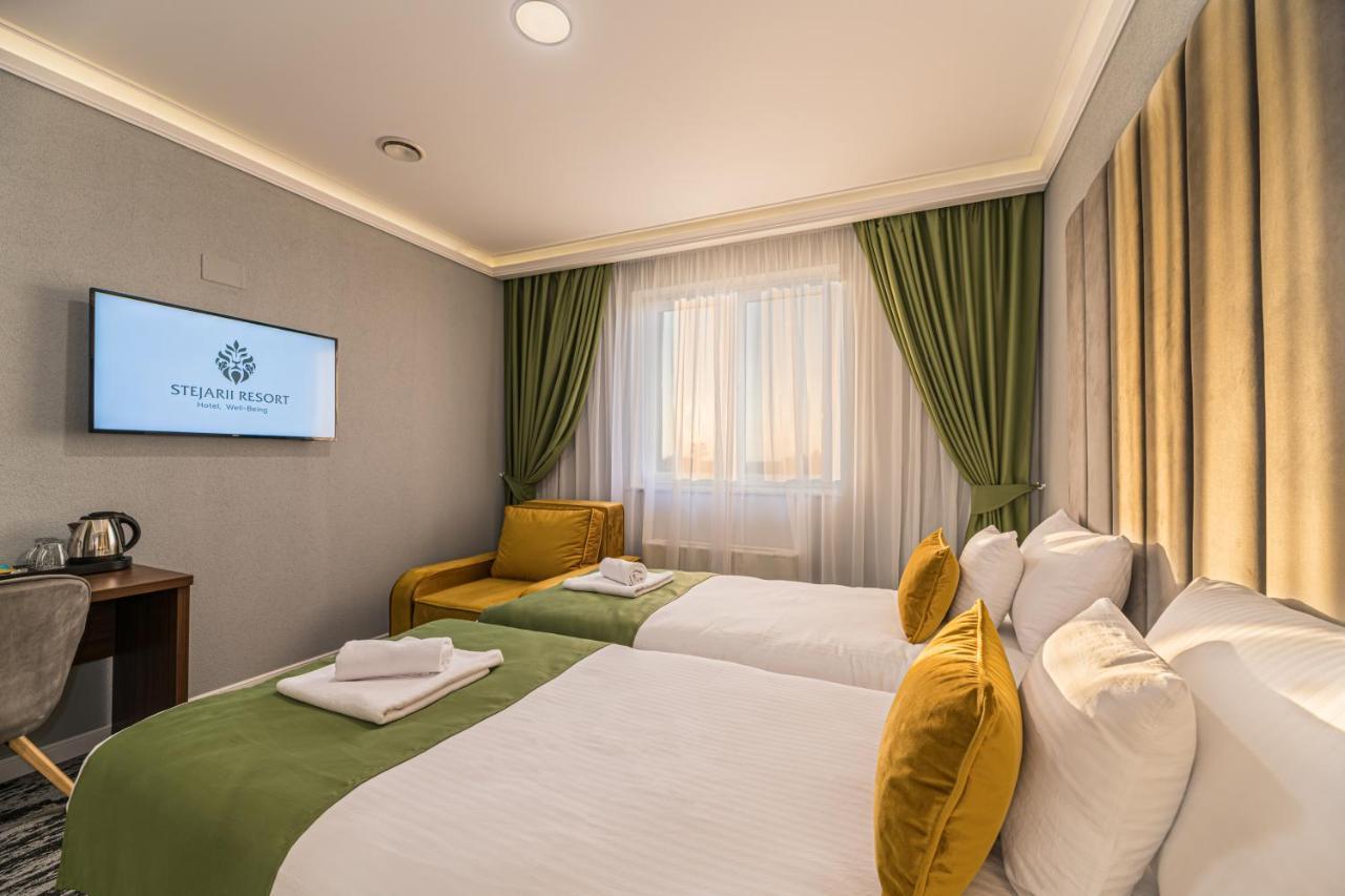 Stejarii Resort Ineu  Экстерьер фото