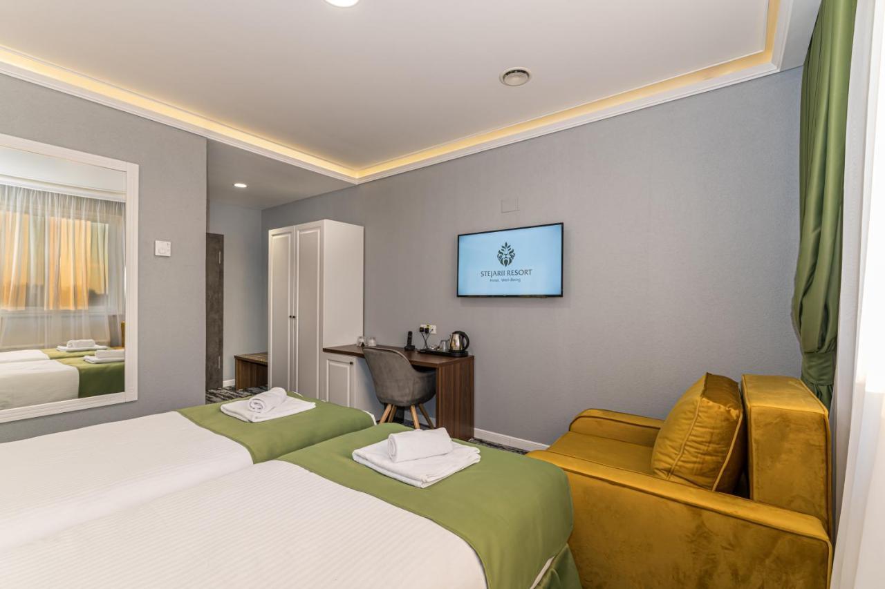 Stejarii Resort Ineu  Экстерьер фото